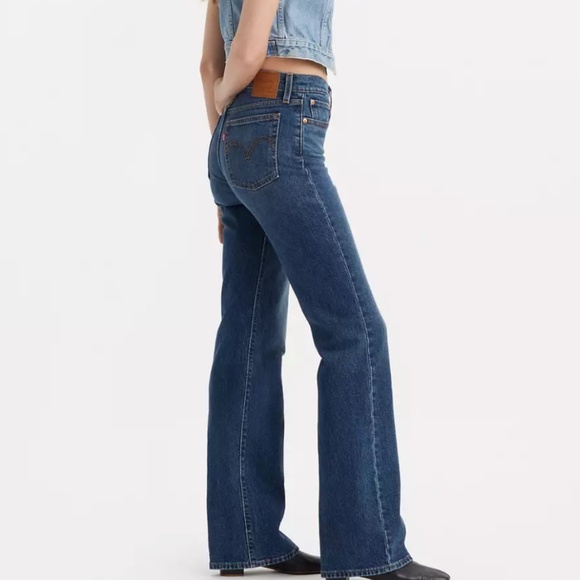 Levi's Denim - Levi's Demi Mid Rise Bootcut Jeans - Size 27x30 / Size 4